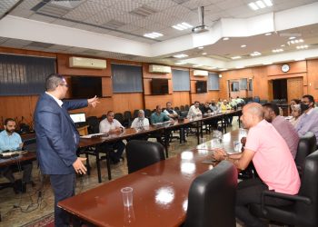 القابضة للمياه: انعقاد ورشة العمل الاولي للإدارة العامة للتحليل الاقتصادي وتقييم الأداء