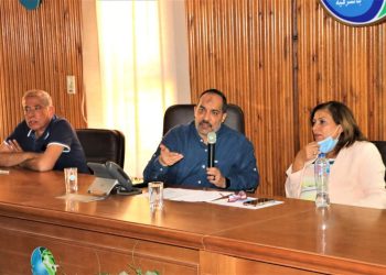 مياه الشرقية: اجتماعات مكثفة لمتابعة مشروعات برنامج خدمات الصرف الصحي للمناطق الريفية SRSSP