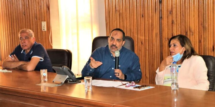 مياه الشرقية: اجتماعات مكثفة لمتابعة مشروعات برنامج خدمات الصرف الصحي للمناطق الريفية SRSSP