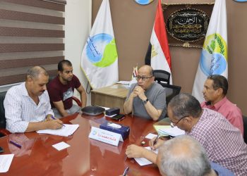 مياه أسيوط تتابع إجراءات تأهيل محطاتها لشهادة الـ TSM