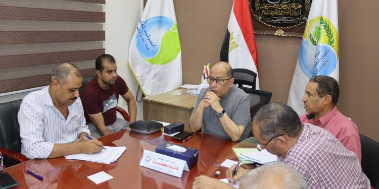 مياه أسيوط تتابع إجراءات تأهيل محطاتها لشهادة الـ TSM