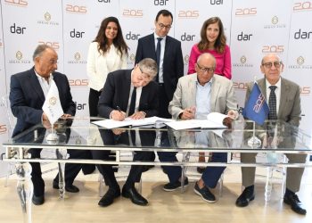 أركان بالم تتعاقد مع “دار” Dar لإعداد تصميمات أبراج 205 بالشراكة مع المجتمعات العمرانية