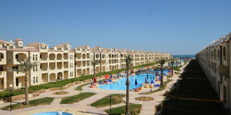 «لاسيرينا جروب» تستهدف تسليم المرحلة الثانية بمشروع «بالم بيتش» السخنة بنهاية العام الجاري