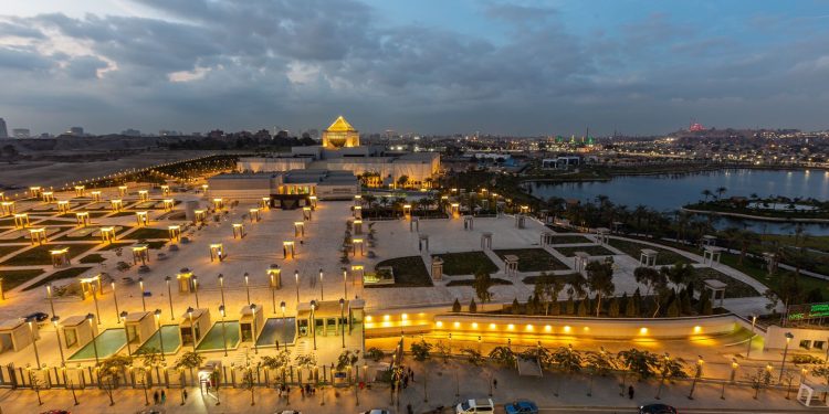 معامل الترميم بالمتحف القومي للحضارة المصرية آمنه تماماً