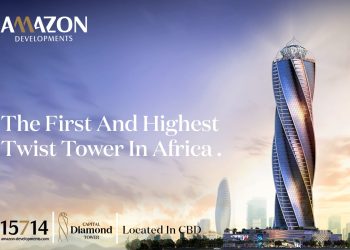 «أمازون للتنمية» تحصل على اعتمادات «المُجمعة العشرية» و«القومي لبحوث الإسكان» لمشروع «Capital Diamond Tower»