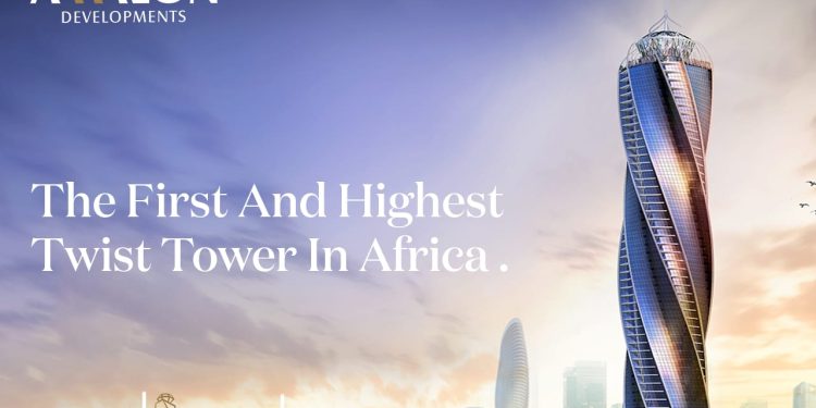 «أمازون للتنمية» تحصل على اعتمادات «المُجمعة العشرية» و«القومي لبحوث الإسكان» لمشروع «Capital Diamond Tower»