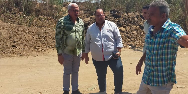 رئيس شركة مياه المنوفية يتفقد أعمال إحلال وتجديد خطوط طرد محطات الرفع بمنوف