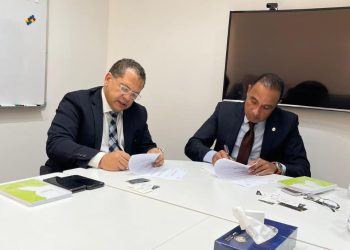 “GV للتنمية العمرانية” توقع مذكرة تفاهم مع “Egis العالمية” للتعاون في تطوير مدينة طربول الصناعية بالجيزة