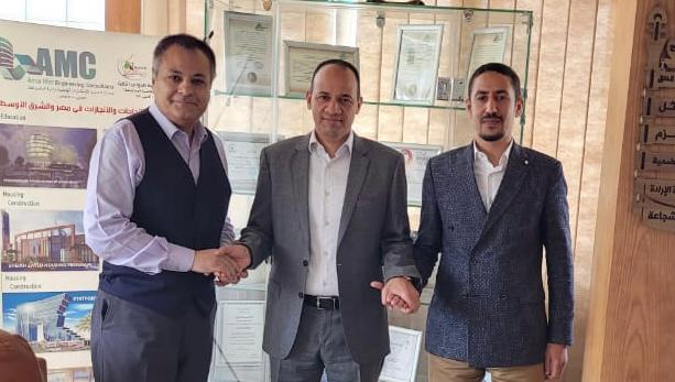 “الأسما للاستشارات الهندسية” توقع شراكة مع عمار مصر-ديناميك لتقديم الاستشارات الهندسية