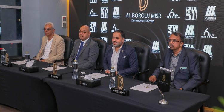 “البروج مصر” تتعاقد مع “RWDI” العالمية المتخصصة فى هندسة الرياح لمشروع “SIXITY ICONIC TOWER”
