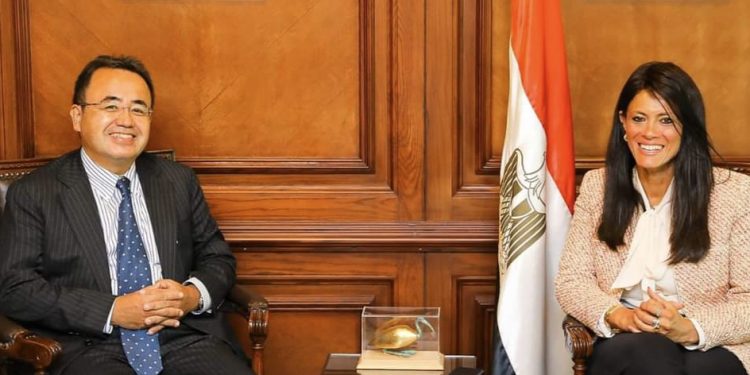 “المشاط” تبحث مشاركة “جايكا” في برنامج “نُوَفِّي” لتمويل المشروعات الخضراء