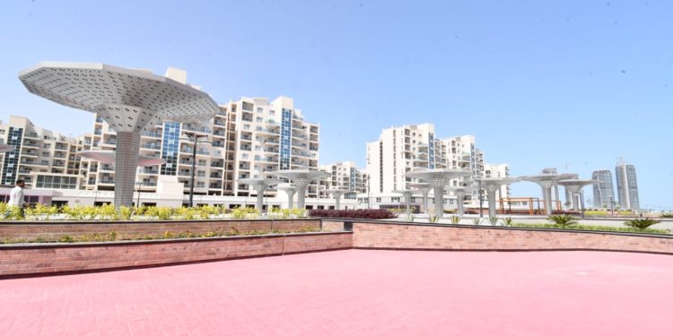 العلمين الجديدة