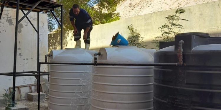 شركة "مياه البحر الأحمر" تعلن بدء حملة تطهير خزانات المدارس استعداداً للعام الدراسي الجديد