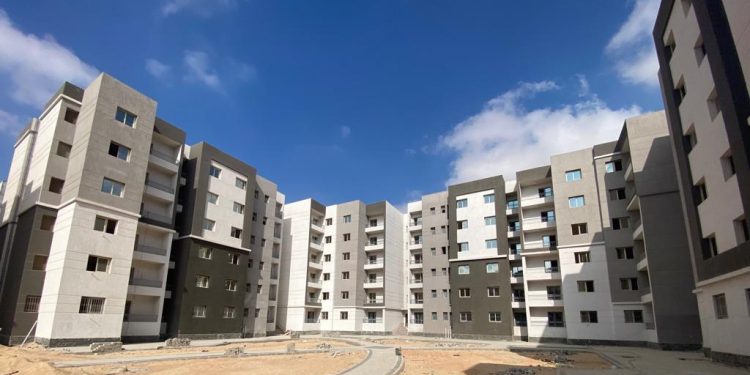 مشروع سكن بديل العشوائيات