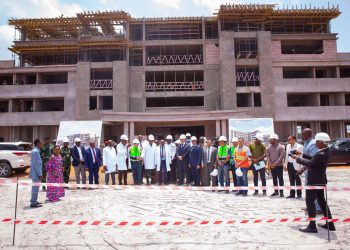 وزارة الدفاع الوطني وشئون المحاربين القدامى بالعاصمة كينشاسا