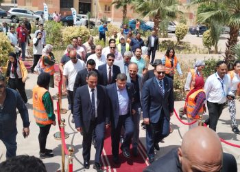 رئيس جهاز بدر يفتتح المقر الأول لإدارة التضامن الاجتماعي بالحي الخامس بالمدينة