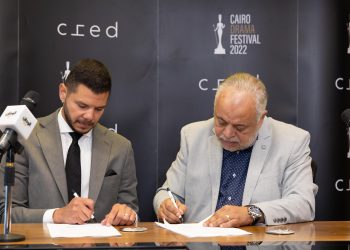 cred توقع عقد الرعاية البلاتيني لمهرجان القاهرة للدراما مع نقابة المهن التمثيلية