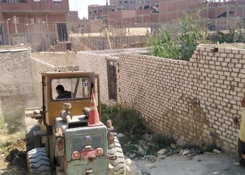 محافظة القاهرة الأولى فى استرداد الأراضى