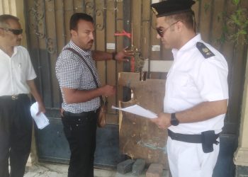 جانب من حملات إزالة التعديات والمخالفات