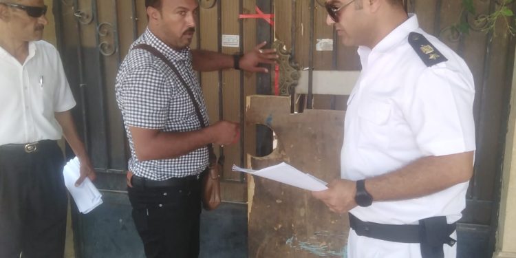 جانب من حملات إزالة التعديات والمخالفات