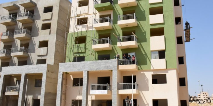 سكن لكل المصريين: تنفيذ 5208 وحدات سكنية بمدينة القاهرة الجديدة