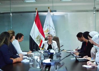 وزيرة البيئة تجري مباحثات مع مديرة مكتب الوكالة الفرنسية للتنمية بمصر