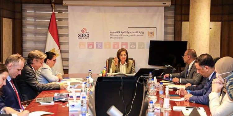 وزيرة التخطيط تلتقي الأمين العام المساعد للأمم المتحدة