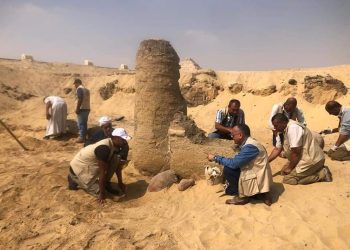 بدء الموسم السادس لحفائر البعثة الأثرية المصرية بسقارة