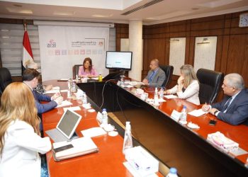 السعيد تناقش مع منظمة “OECD” الخطوات التنفيذية للبرنامج القُطري لمصر
