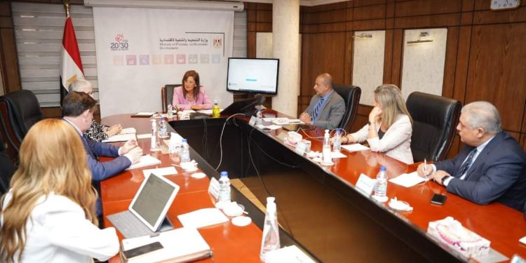 السعيد تناقش مع منظمة “OECD” الخطوات التنفيذية للبرنامج القُطري لمصر