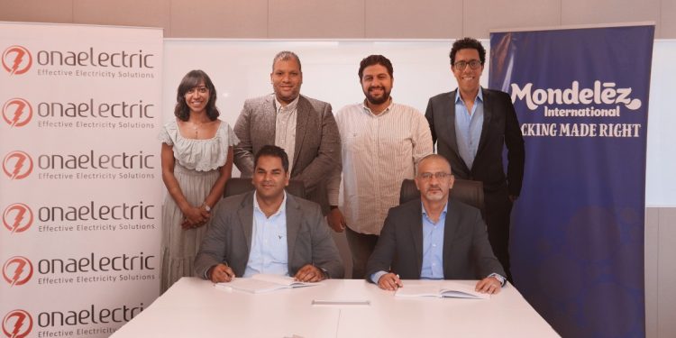 مونديليز ايجيبت فودز تتعاون مع اونا الكتريك لتطوير أنظمة الطاقة الشمسية بمصانعها