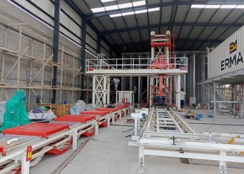 باستثمارات 140 مليون جنيه.. افتتاح مصنع للانترلوك بمدينة السادات نهاية 2022