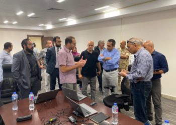 رئيس شركة العاصمة الادارية الجديد يتفقد سير العمل بالمشروعات