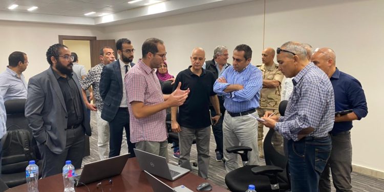 رئيس شركة العاصمة الادارية الجديد يتفقد سير العمل بالمشروعات