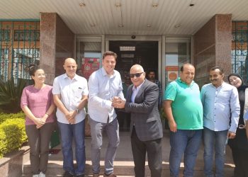 مياه البحيرة تستقبل وفد الاتحاد الأوروبى لمتابعة استثمارات المشروعات بتمويل 1.2 مليار جنيه بالبحيرة