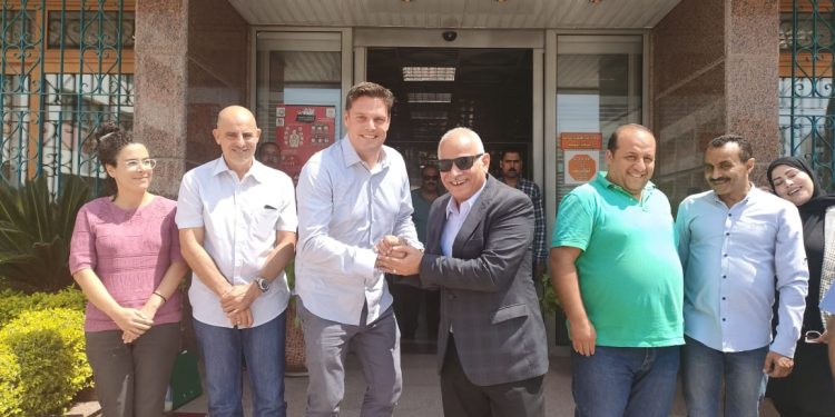 مياه البحيرة تستقبل وفد الاتحاد الأوروبى لمتابعة استثمارات المشروعات بتمويل 1.2 مليار جنيه بالبحيرة