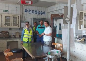 رئيس مياه بني سويف تتفقد مشروع المحطة الأمريكية ضمن خطة تعظيم الاستفادة من الأصول