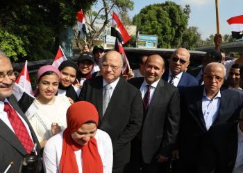 بالصور.. محافظ القاهرة يترأس ندوة تعريفية بالمبادرة الوطنية للمشروعات الخضراء بمركز شباب الجزيرة