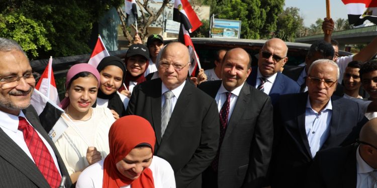 بالصور.. محافظ القاهرة يترأس ندوة تعريفية بالمبادرة الوطنية للمشروعات الخضراء بمركز شباب الجزيرة