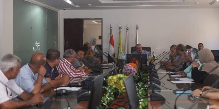 صرف الإسكندرية: متابعة اجراءات واستعدادات الشركة لفصل الشتاء