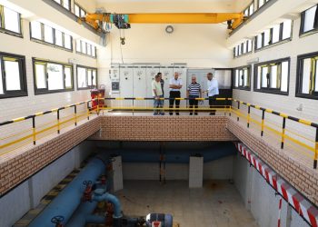 رئيس مياه الاسكندرية يتفقد الأعمال الجارية بمنطقة غرب والساحل