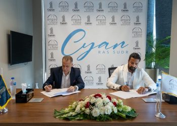 «إمباير ستيت» توقع اتفاقية شراكة مع «الكابتن للتطوير» لتنمية مشروع «سيان» برأس سدر