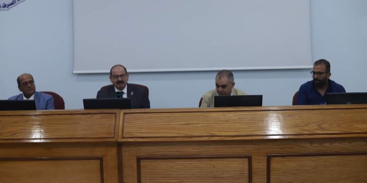 صرف الإسكندرية: ورشة عمل لتبادل الخبرات في مجال العقود وتسعير الأعمال الفنية