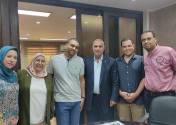 مياه الجيزة تعقد اجتماعاً للجنة الاشراف على خطط سلامة ومأمونية المياه وتداول الصرف الصحي