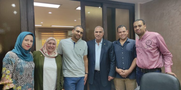 مياه الجيزة تعقد اجتماعاً للجنة الاشراف على خطط سلامة ومأمونية المياه وتداول الصرف الصحي