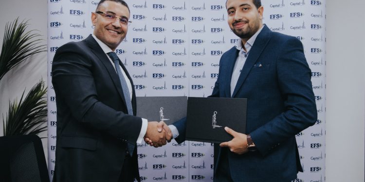  “كابيتال هيلز للتطوير العقاري” تتعاقد مع “EFS مصر” لإدارة وتشغيل مشروعاتها بالعاصمة الإدارية الجديدة