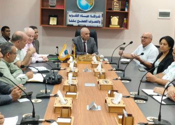 حصول 4 معامل فرعية لـ”مياه قنا” على شهادة الايزو 17025