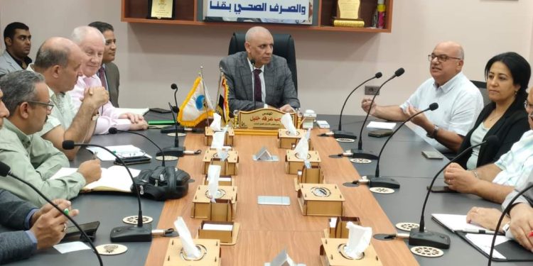 حصول 4 معامل فرعية لـ”مياه قنا” على شهادة الايزو 17025