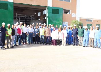 مياه البحر الأحمر: حصول محطة تحلية مياه سفاجا على شهادة الإدارة الفنية المستدامة  T.S.M