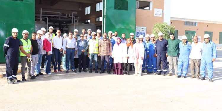 مياه البحر الأحمر: حصول محطة تحلية مياه سفاجا على شهادة الإدارة الفنية المستدامة T.S.M